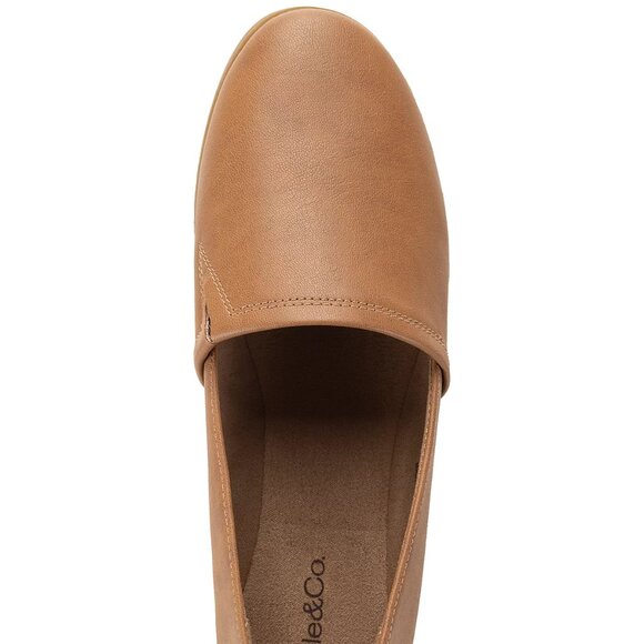 Style & Co Nolaa Coffee Round-Toe Slip-On Flats/NIB/10M - Picture 4 of 11